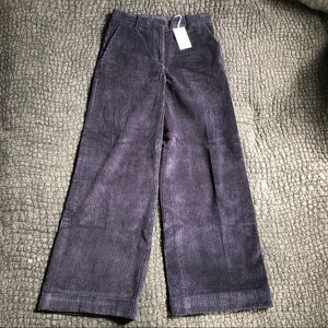 NWT WIDE LEG CORDS - COS